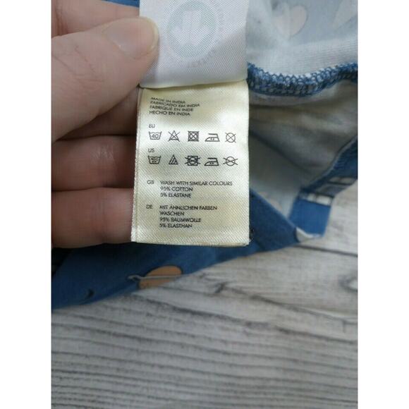 3/4 Meyadey Space Shuttle Long Sleeve Tee - Picture 6 of 6